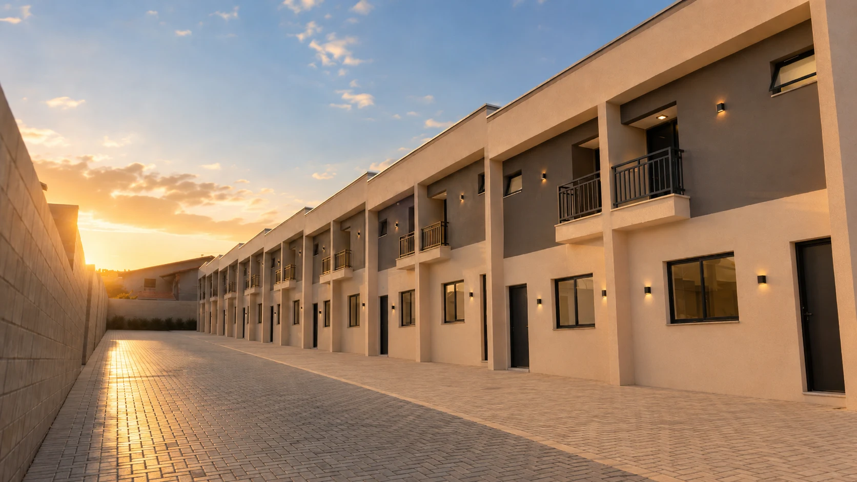 Fachada do Residencial Lucarini — Poá-SP